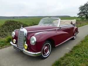 Gebraucht Mercedes 300 115 PS (84 kW) 1952 Rot Cabrio