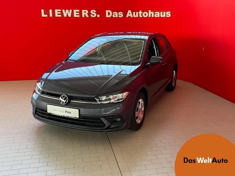 Gebraucht VW Polo 80 PS (58 kW) 2024 Schwarz  metallicperleffektno Limousine