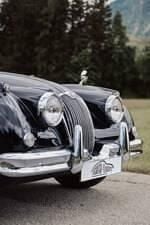 Gebraucht Jaguar XK S 254 PS (186 kW) 1958 Schwarz Cabrio