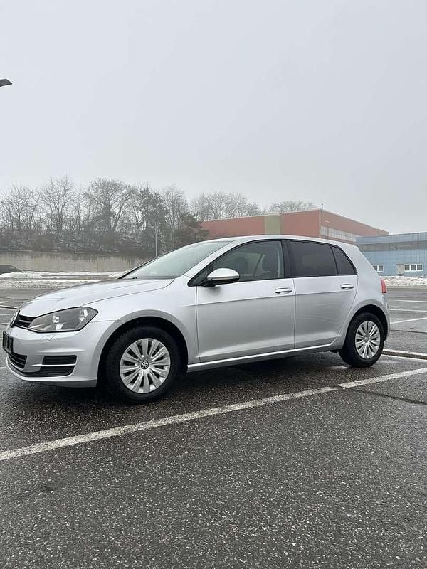 Gebraucht VW Golf VII Sportline 105 PS (77 kW) 2013 Silber Limousine