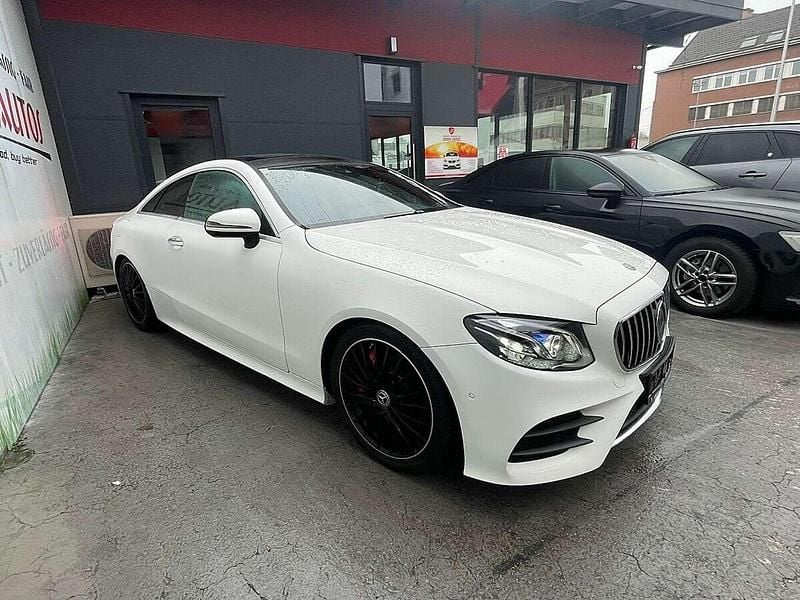 Gebraucht Mercedes E400 AMG 333 PS (244 kW) 2018 Weiß Coupé