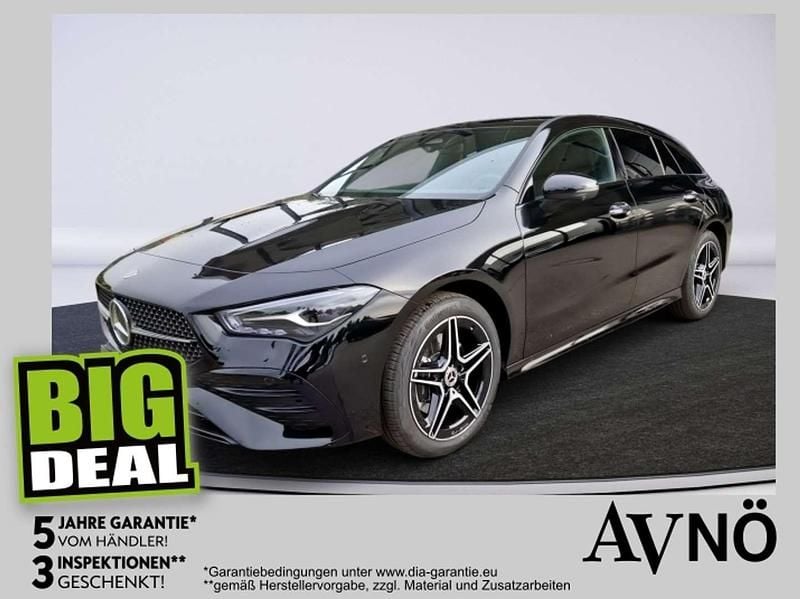 Gebraucht Mercedes CLA250e Shooting Brake AMG line 163 PS (119 kW) 2024 Schwarz Kombi