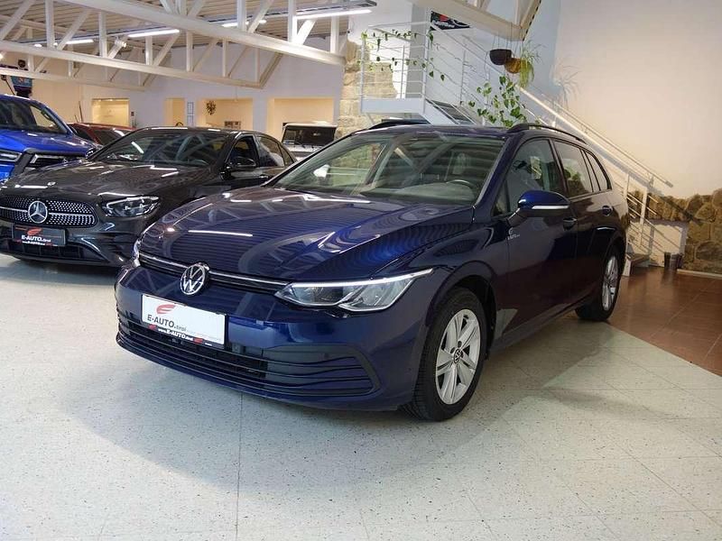 Gebraucht VW Golf VIII 116 PS (85 kW) 2021 Blau Kombi