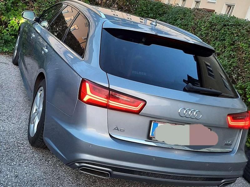 Gebraucht Audi A6 272 PS (200 kW) 2017 Grau Kombi