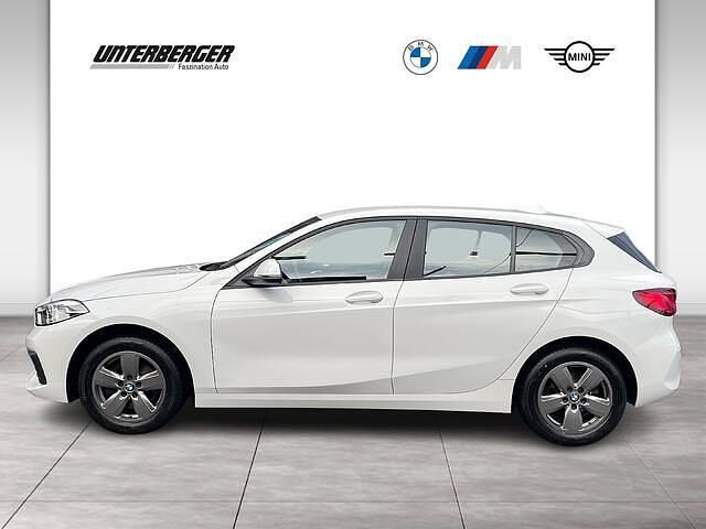 Gebraucht BMW 116 Advantage 109 PS (80 kW) 2022 Weiß Kleinwagen