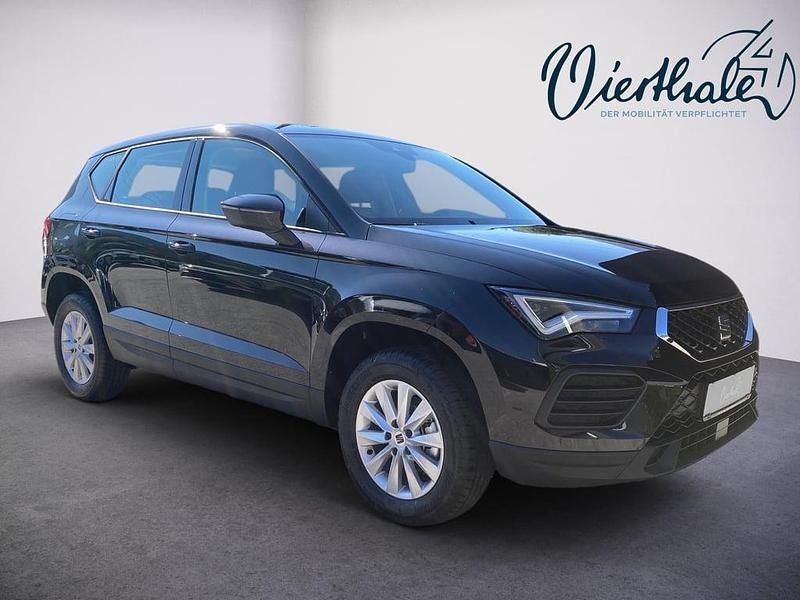 Gebraucht Seat Ateca Reference 116 PS (85 kW) 2025 Schwarz  metallic SUV