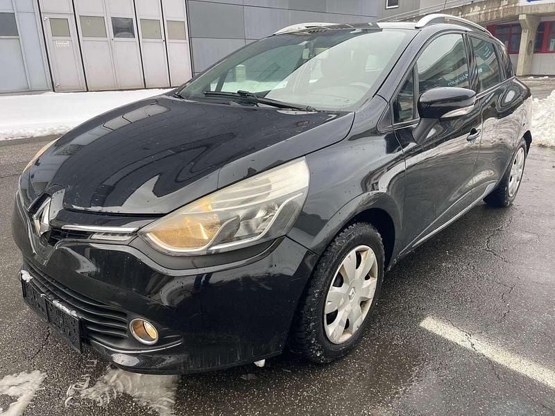 Schwarz Gebraucht 2014 Renault Clio GrandTour Expression Kombi | € 2.800 (Superpreis) - Bild 1/4