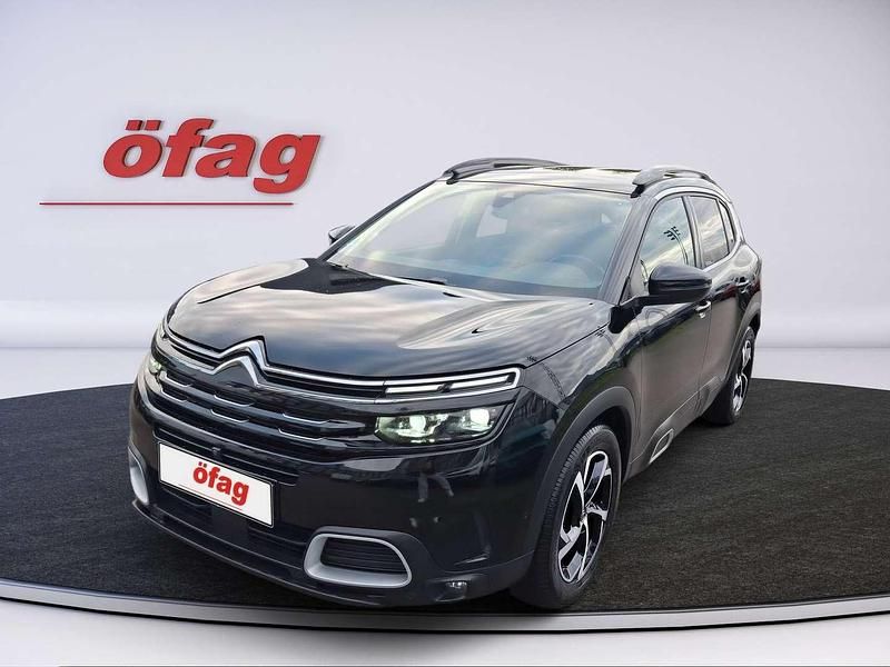 Gebraucht Citroën C5 Aircross PureTech 181 PS (133 kW) 2019 Schwarz SUV