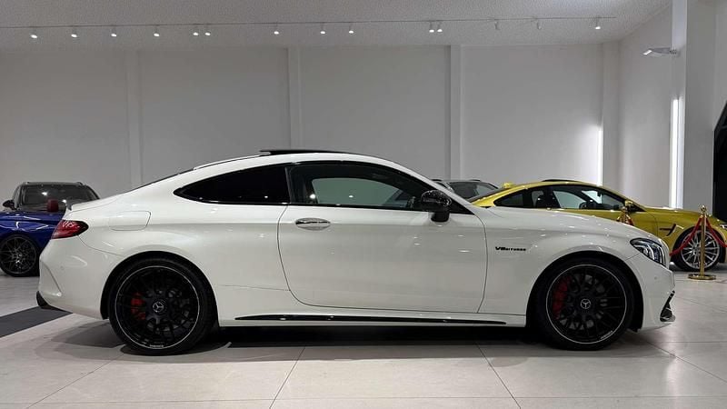 Gebraucht Mercedes C63S AMG AMG 510 PS (375 kW) 2018 Weiß Coupé