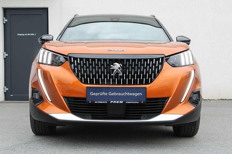 Orange Gebraucht 2020 Peugeot 2008 GT-line SUV | € 14.900 (Fairer Preis) - Bild 1/4