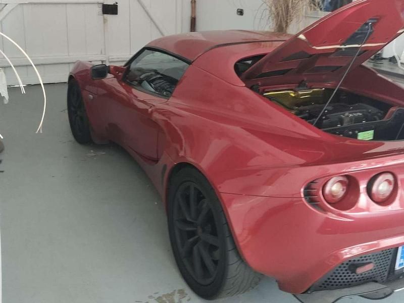 Gebraucht Lotus Elise 192 PS (141 kW) 2004 Rot Cabrio