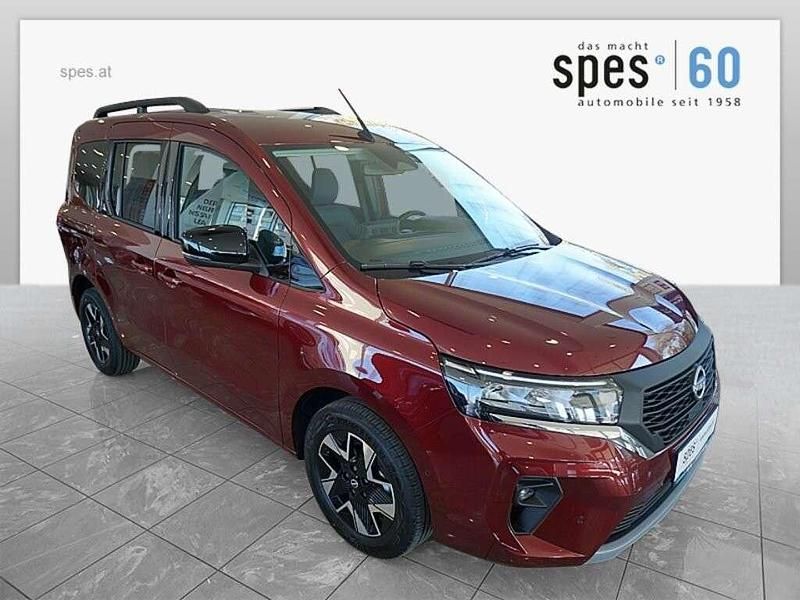 Gebraucht Nissan Townstar Tekna 131 PS (96 kW) 2023 Rot Van