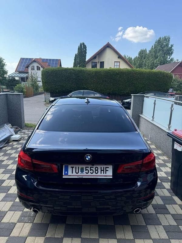 Gebraucht BMW 520 190 PS (139 kW) 2017 Limousine