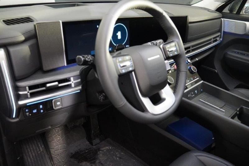 Gebraucht Hyundai Santa Fe 252 PS (185 kW) 2025 Grau SUV