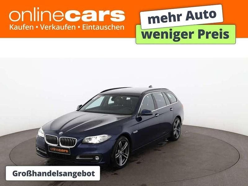 Gebraucht BMW 520 Performance 190 PS (139 kW) 2016 Blau Kombi