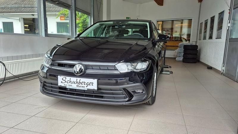 Neu VW Polo 95 PS (69 kW) 2025 Schwarz  metallicperleffektno Limousine