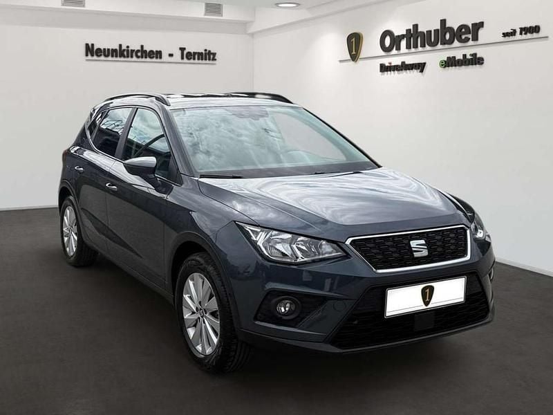 Gebraucht Seat Arona Style 110 PS (80 kW) 2021 Mittelgrau  metallic SUV