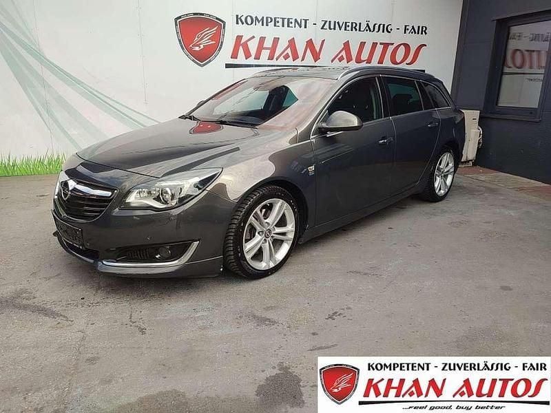 Grau Gebraucht 2014 Opel Insignia Cosmo Kombi | € 7.990 (Fairer Preis) - Bild 1/4