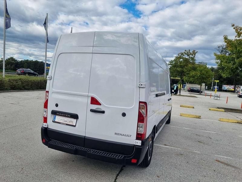 Gebraucht Renault Master 131 PS (96 kW) 2018 Weiß Van