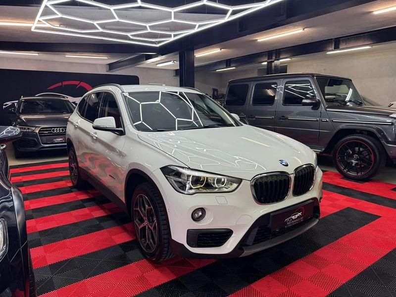 Gebraucht BMW X1 Sport Line 150 PS (110 kW) 2017 Weiß SUV