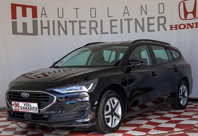 Schwarz Gebraucht 2023 Ford Focus Kombi | € 14.980 (Fairer Preis) - Bild 1/4