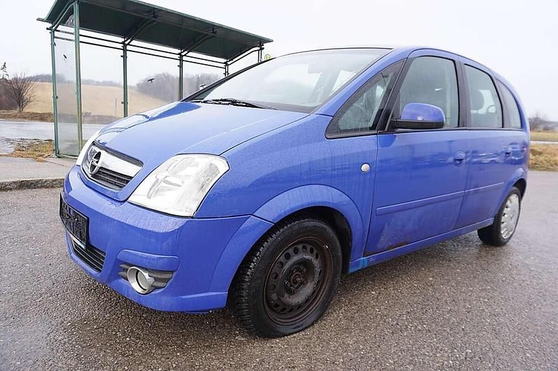 Gebraucht Opel Meriva Cosmo 101 PS (74 kW) 2006 Blau Van / Kleinbus