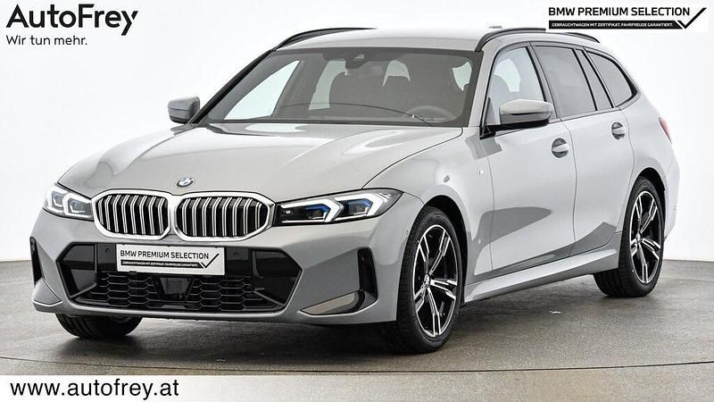 Gebraucht BMW 320 Efficient Dynamics 190 PS (139 kW) 2025 M brooklyn grau