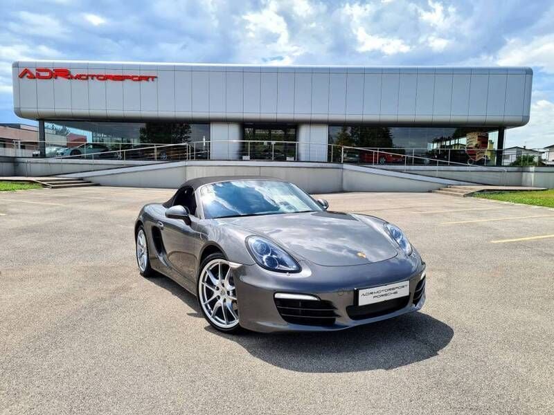 Grau Gebraucht 2013 Porsche Boxster Cabrio | € 51.000 - Bild 1/4