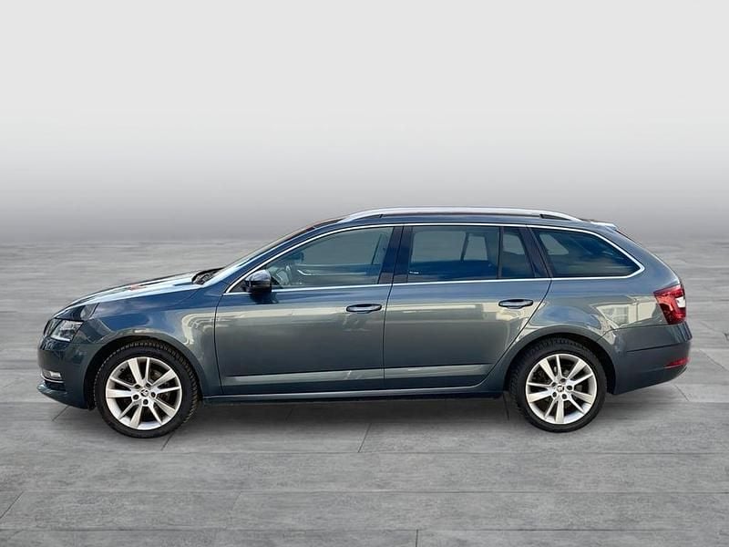 Gebraucht Skoda Octavia Style 150 PS (110 kW) 2021 Dunkelgrau  metallic Kombi