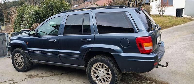 Gebraucht Jeep Cherokee 163 PS (119 kW) 2002 Blau SUV