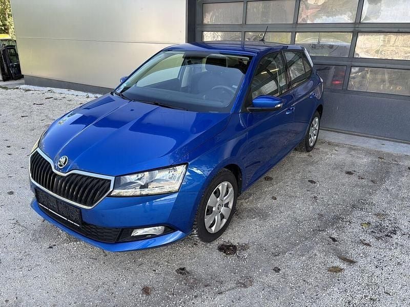 Gebraucht Skoda Fabia Active 75 PS (55 kW) 2018 Kleinwagen