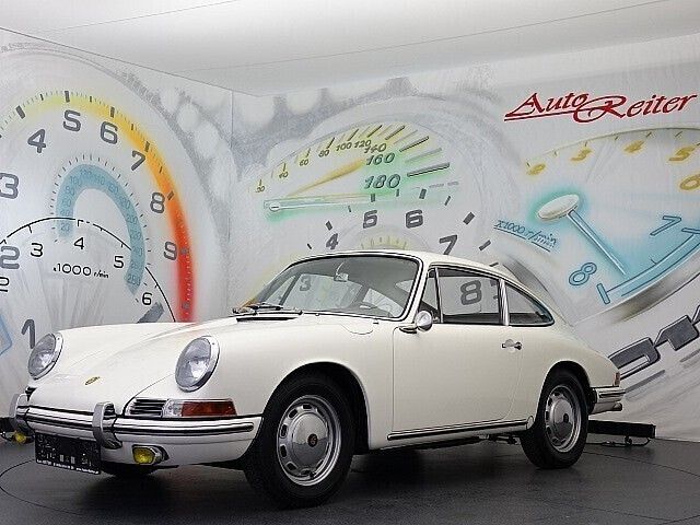Gebraucht Porsche 911 131 PS (96 kW) 1965 Weißtöne Coupé