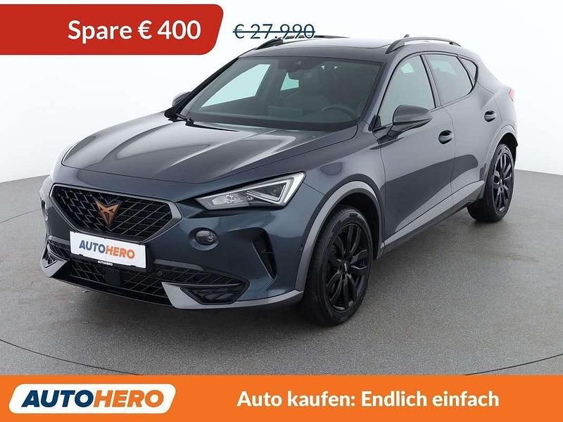 Grau Gebraucht 2021 Cupra Formentor SUV | € 27.590 (Teuer) - Bild 1/3