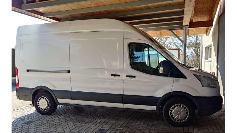 Gebraucht Ford Transit Trend 155 PS (114 kW) 2014 Weiß Van