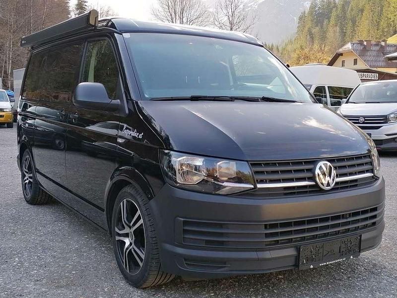 Gebraucht VW California California 150 PS (110 kW) 2016 Schwarz Van