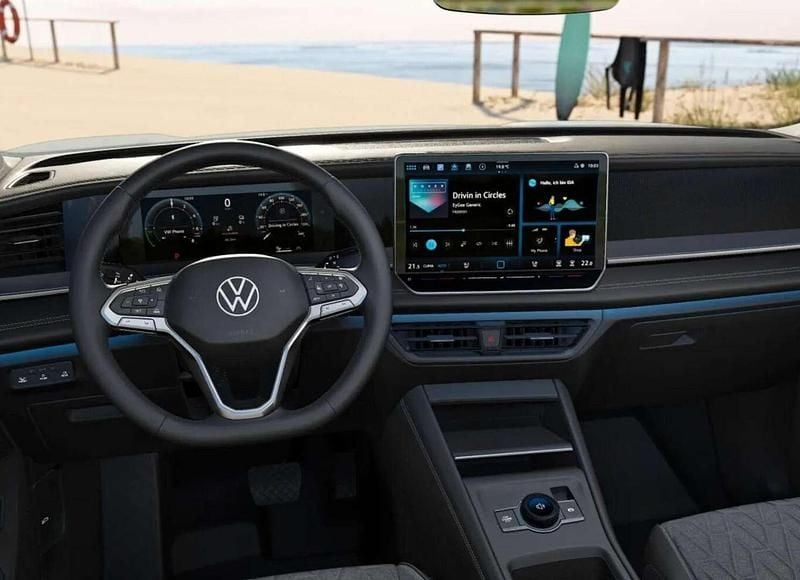 Neu VW Tayron 204 PS (150 kW) 2025 Weiß SUV