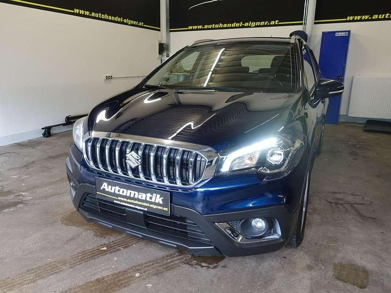 Blau Gebraucht 2019 Suzuki SX4 S-Cross SUV | € 20.990 (Teuer) - Bild 1/4
