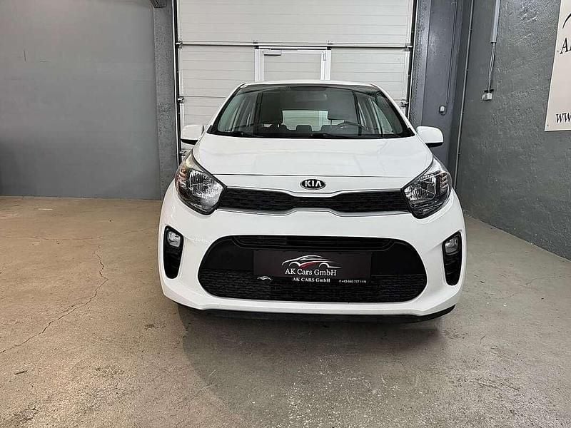 Gebraucht Kia Picanto 67 PS (49 kW) 2017 Weiß Kleinwagen