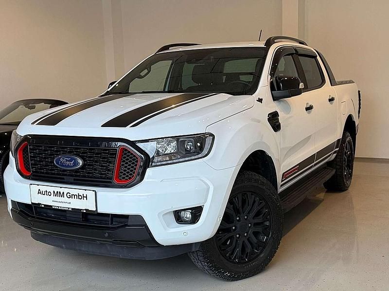 Gebraucht Ford Ranger 213 PS (156 kW) 2022 Weiß Abholung