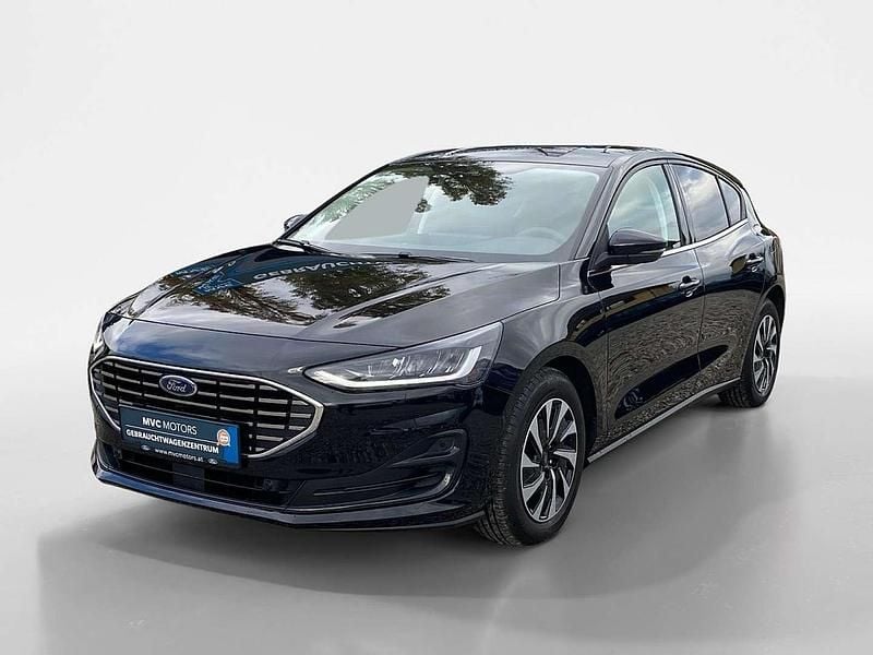 Schwarz Gebraucht 2024 Ford Focus Titanium X Limousine | € 22.000 (Fairer Preis) - Bild 1/4