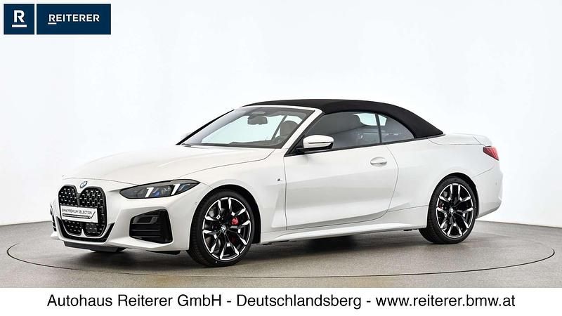 Gebraucht BMW 420 Efficient Dynamics 190 PS (139 kW) 2025 Weiß Cabrio
