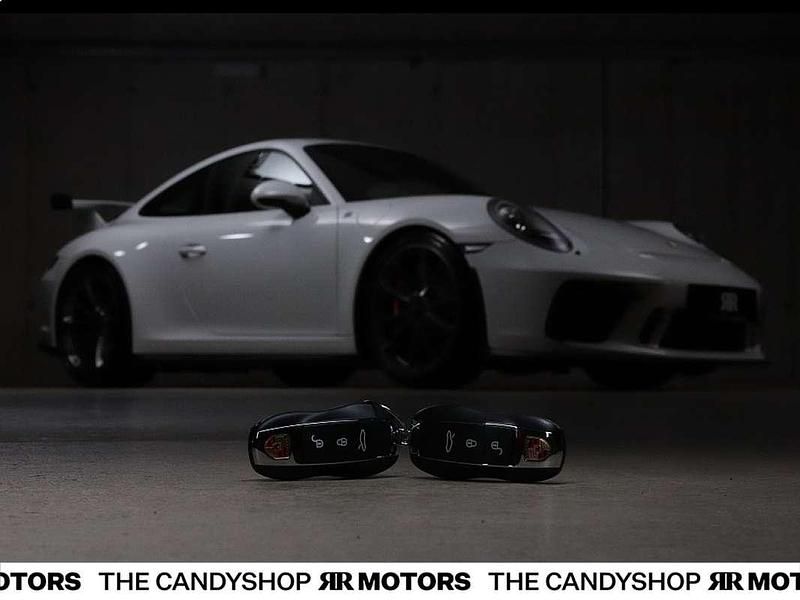 Gebraucht Porsche 911 GT3 500 PS (367 kW) 2018 Weiß Coupé