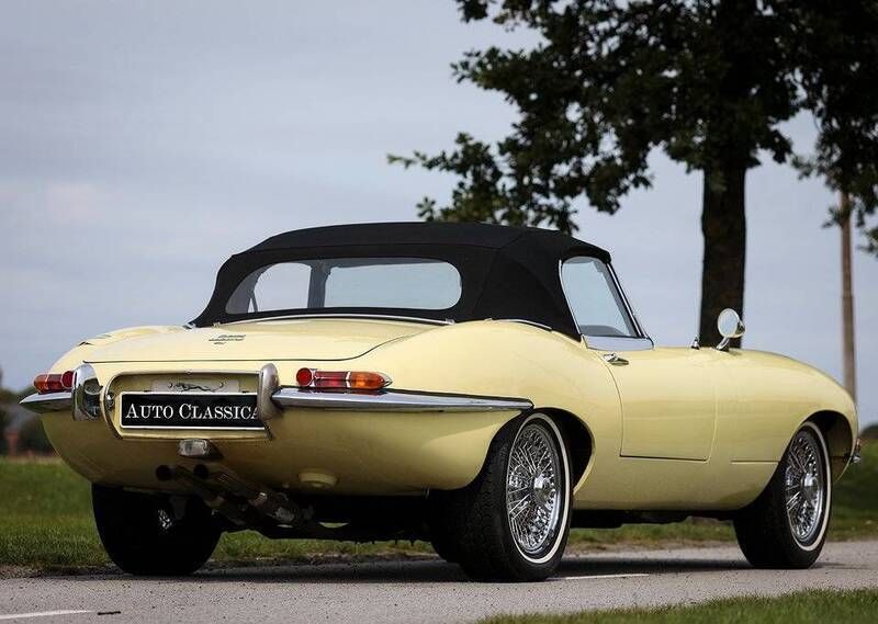 Gebraucht Jaguar E-Type 269 PS (197 kW) 1967 Gelb Cabrio