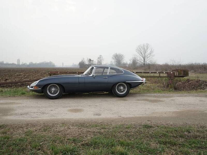 Gebraucht Jaguar E-Type 269 PS (197 kW) 1962 Blau Coupé