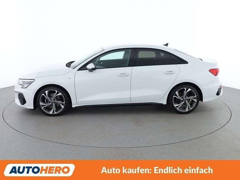 Gebraucht Audi A3 S-Line 150 PS (110 kW) 2021 Weiß Limousine