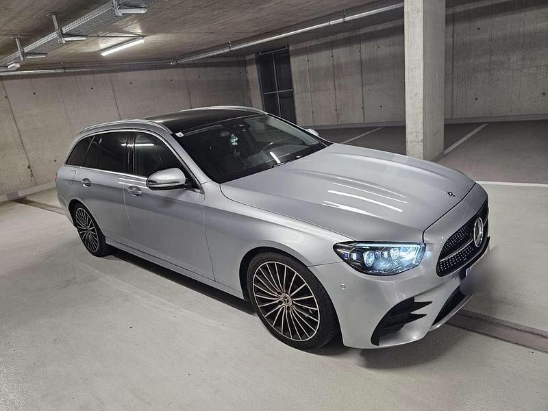 Gebraucht Mercedes 220 AMG 194 PS (142 kW) 2021 Grau Kombi