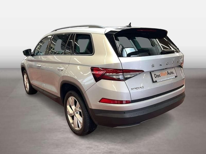 Gebraucht Skoda Kodiaq SportLine 200 PS (147 kW) 2022 Silber  metallic SUV