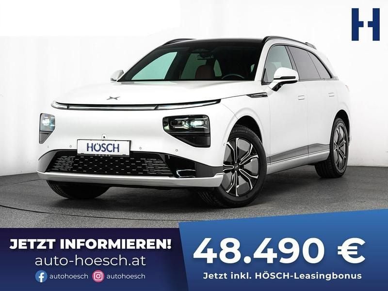 Gebraucht XPENG G9 313 kW (426 PS) 2024 Weiß SUV