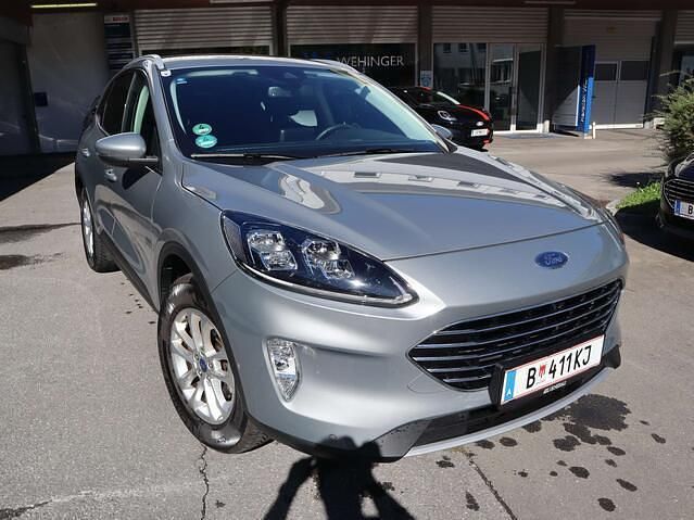 Silber Gebraucht 2021 Ford Kuga Titanium X SUV | € 19.900 (Superpreis) - Bild 1/4
