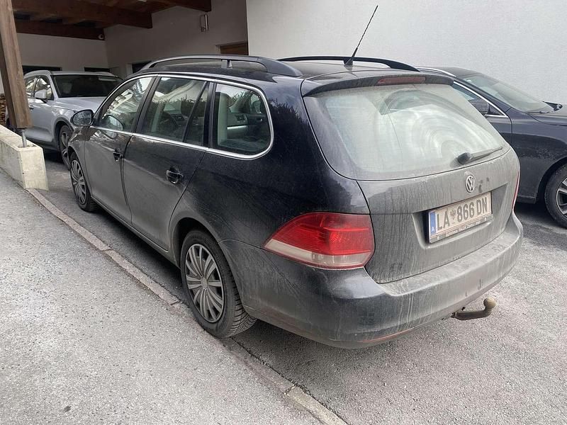 Gebraucht VW Golf V Comfortline 105 PS (77 kW) 2008 Schwarz Kombi